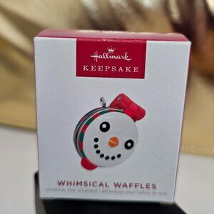 Whimsical Waffles - Hallmark Miniature Ornament 2023